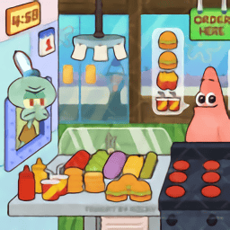 金沙集团22676传奇游戏下载-海绵宝宝版沙威玛传奇(蟹皇堡传奇)下载 v1.0 安卓版