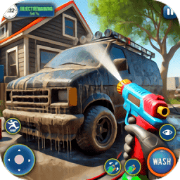 金沙9570入口清洁模拟器游戏下载-金沙9570入口清洁模拟器手机版(Power Wash Cleaning Simulator)下载 v1.0.9 安卓版